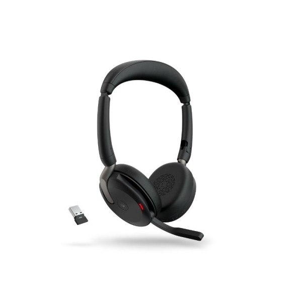 Jabra Evolve2 65 Flex, Link380a MS ST