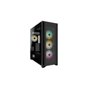 Corsair Full Tower ATX Case iCUE 7000X RGB Windowed Tempered Glass - Black - CC-9011226-WW
