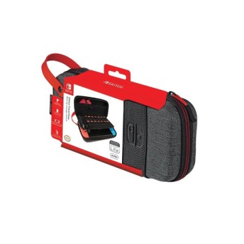 PDP - Slim Deluxe Travel Case for Nintendo Switch Grey