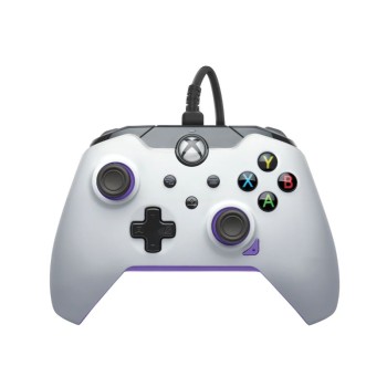 PDP - Wired Controller for Xbox Series X/S and PC Pink/White