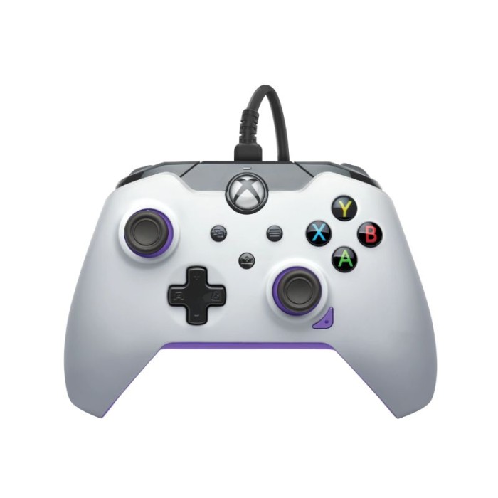 PDP - Wired Controller for Xbox Series X/S and PC Pink/White