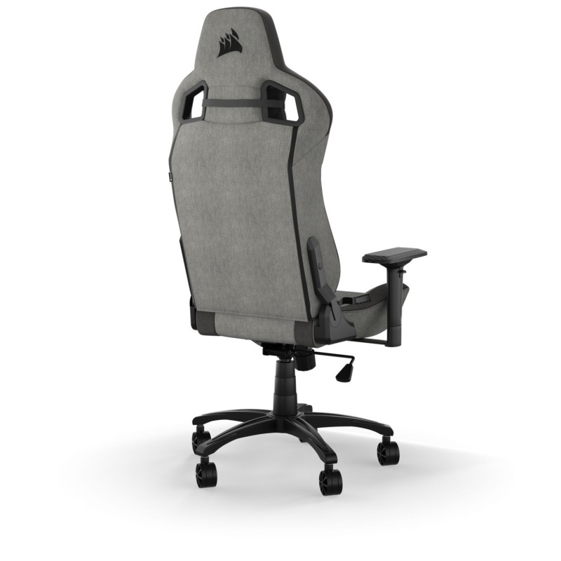 Corsair Gaming Chair T3 Rush Fabric(2023)- Grey/Charcoal - CF-9010056-WW