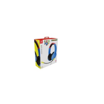 PDP - Wired Gaming Headset for Nintendo Switch Mario