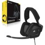 Corsair Wired Premium Gaming Headset Void RGB Elite USB with 7.1 Surround Sound — Carbon - CA-9011203-EU