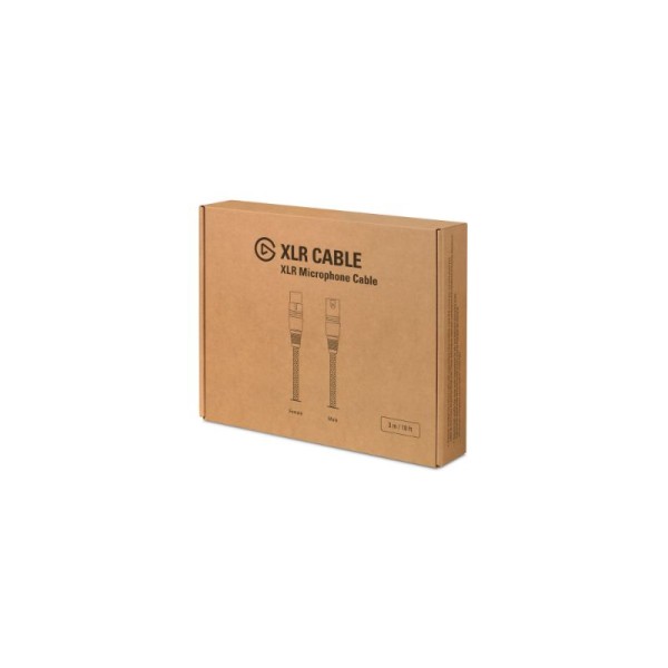 Elgato Microphone Cable Wave XLR 3m - 10CAL9901