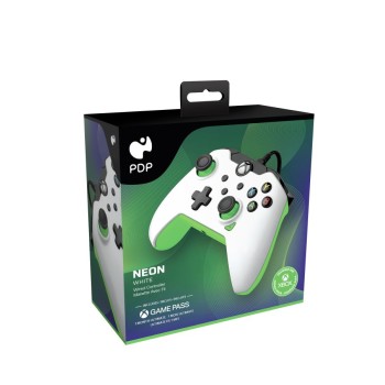PDP - Wired Controller for Xbox Series X/S and PC Green/White