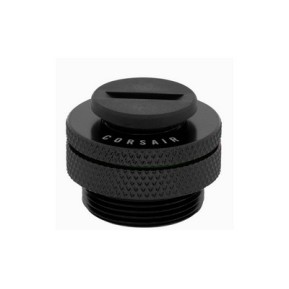 CORSAIR HYDROX FTG ADP XF FILL PORT BLK