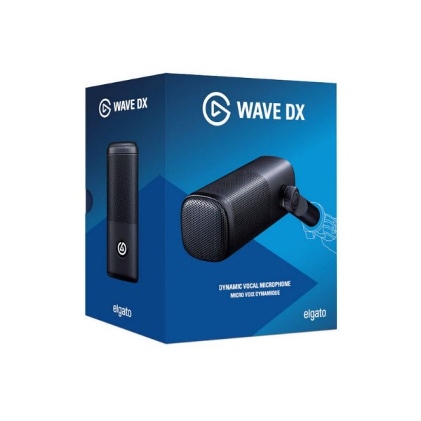 Elgato Microphone Wave DX Dynamic XLR - 10MAH9901 Elgato Microphone Wave DX Dynamic XLR - 10MAH9901