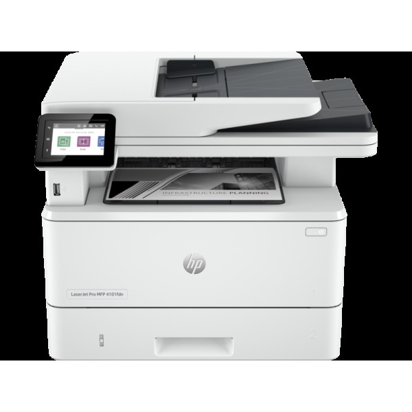 HP Printer LaserJet Pro MFP 4102fdw - 2Z624F