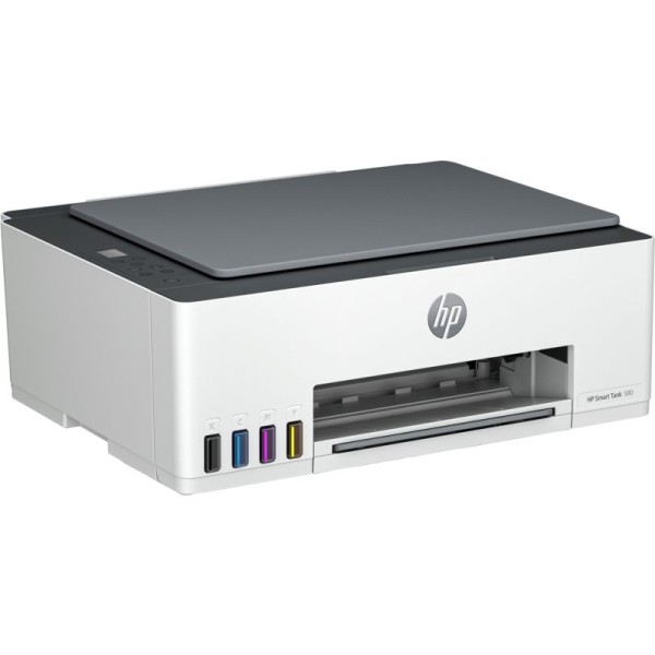 HP Printer Smart Tank 580 All-in-One - 1F3Y2A HP Printer Smart Tank 580 All-in-One - 1F3Y2A