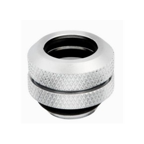 Corsair OD Fitting Pipe Hydro X Series XF Hardline 12 mm Four Pack - Chrome - CX-9052000-WW
