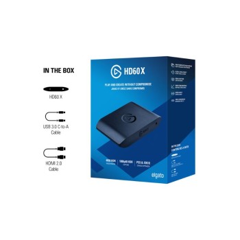 Elgato HD60 X External Capture Card - 10GBE9901