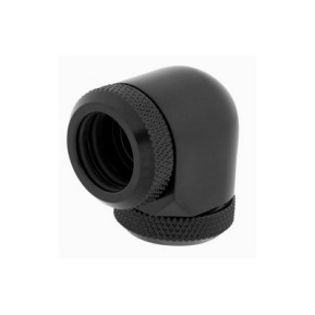 CORSAIR HYDROX FTG HRD XF 90° BLK 2P 14