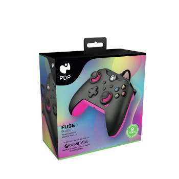 PDP - Wired Controller for Xbox Series X/S and PC Pink/Black