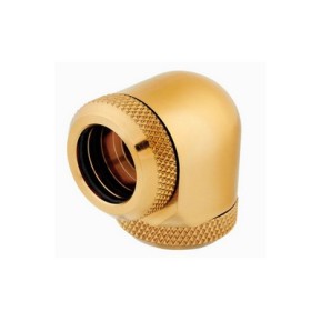 CORSAIR HYDROX FTG HRD XF 90° GLD 2P 14