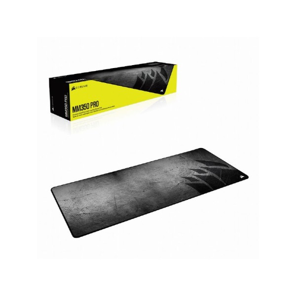 Corsair Gaming MousePad Proof Cloth MM350 Pro Premium Spill-Extended XL - Grey Sails - CH-9413771-WW Corsair Gaming MousePad Proof Cloth MM350 Pro Premium Spill-Extended XL - Grey Sails - CH-9413771-WW