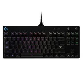 GAM.KEYB LOGITECH GPRO MECH. BLACK (US)