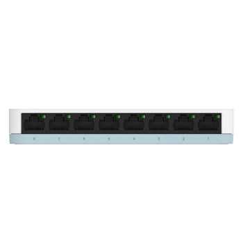 D-Link 8-Port Gigabit Unmanaged Desktop Switch (DGS-1008D)