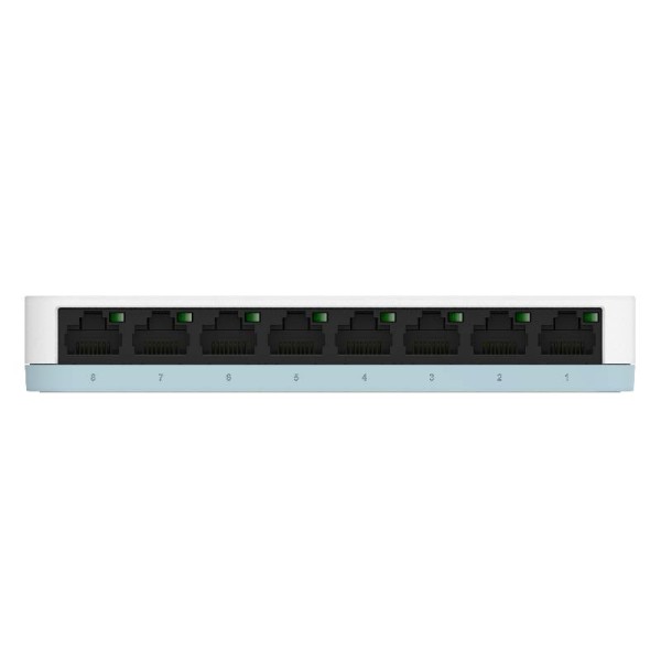 D-Link 8-Port Gigabit Unmanaged Desktop Switch (DGS-1008D)