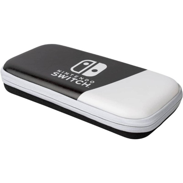 PDP - Slim Deluxe Travel Case for Nintendo Switch White/Black PDP - Slim Deluxe Travel Case for Nintendo Switch White/Black