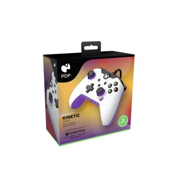 PDP - Wired Controller for Xbox Series X/S and PC Purple/White