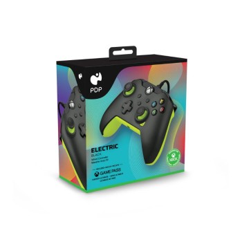 PDP - Wired Controller for Xbox Series X/S and PC Yellow/Black