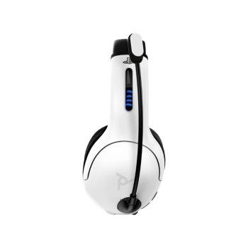 PDP - Wireless Gaming Headset for Playstation White LvL50