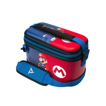 PDP - PullNGo Case for Nintendo Switch Mario Red/Blue