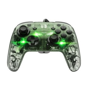 PDP - Wired Controller for Nintendo Switch Afterglow Green Transparent