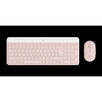 WIRELESS COMBO LOGITECH MK470 SLIM ROSE WIRELESS COMBO LOGITECH MK470 SLIM ROSE
