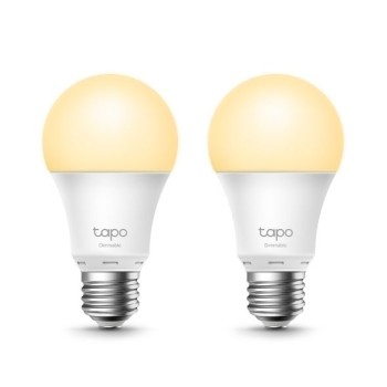 Tp-Link Tapo Smart Wi-Fi Light Bulb, Dimmable (L510E 2-PACK) Tp-Link Tapo Smart Wi-Fi Light Bulb, Dimmable (L510E 2-PACK)