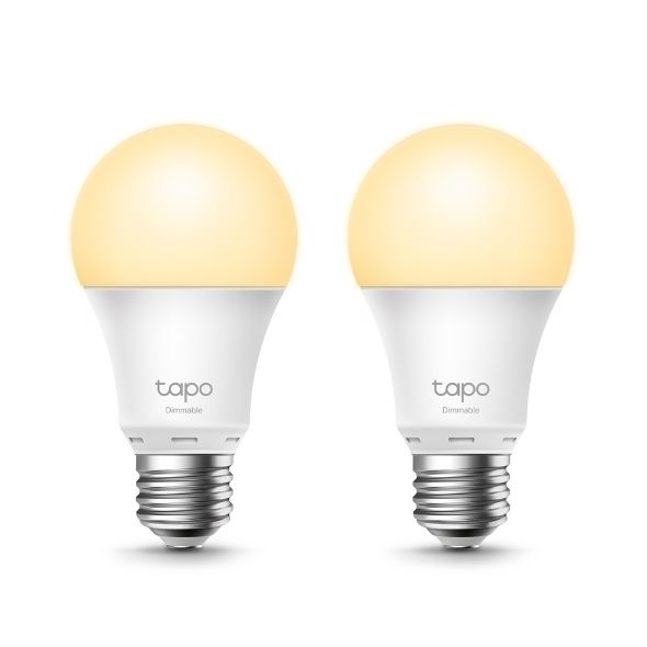 Tp-Link Tapo Smart Wi-Fi Light Bulb, Dimmable (L510E 2-PACK) Tp-Link Tapo Smart Wi-Fi Light Bulb, Dimmable (L510E 2-PACK)
