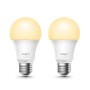 Tp-Link Tapo Smart Wi-Fi Light Bulb, Dimmable (L510E 2-PACK)