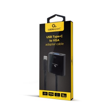 Cablexpert-Type-C to VGA adapter