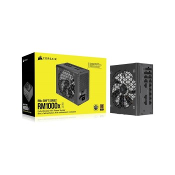 Corsair PSU RM1000x Shift 80 Plus 1000 Watt Gold Fully Modular ATX - Black - CP-9020253-EU