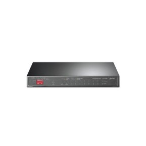 Tp-Link 10-Port Gigabit Desktop Switch with 8-Port PoE+ (TL-SG1210MP) Tp-Link 10-Port Gigabit Desktop Switch with 8-Port PoE+ (TL-SG1210MP)