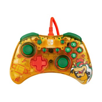 PDP - Wired Controller for Nintendo Switch and Pc Yellow/Green Candy