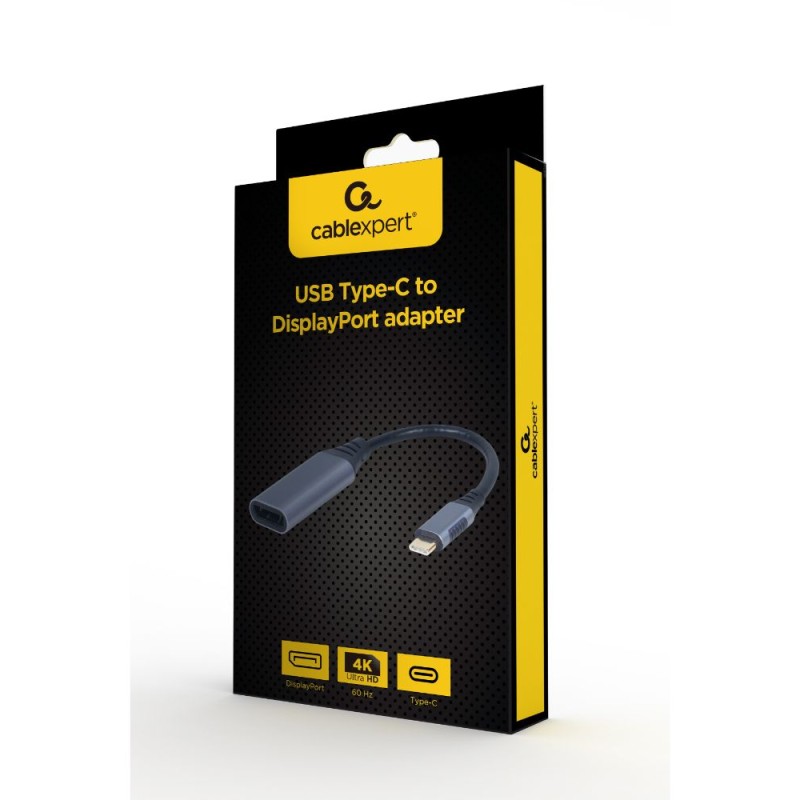 Cablexpert-Type-C to DisplayPort adapter