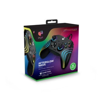 PDP - Wired Controller for Xbox Series X/S and PC Black Afterglow