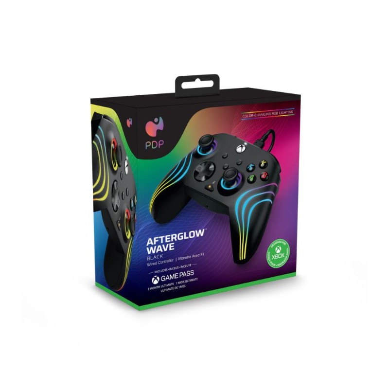 PDP - Wired Controller for Xbox Series X/S and PC Black Afterglow PDP - Wired Controller for Xbox Series X/S and PC Black Afterglow