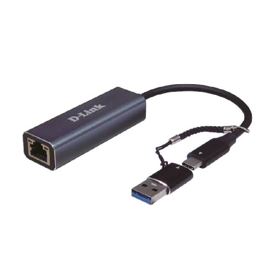 D-LINK USB-C/USB to 2.5G Ethernet Adapt