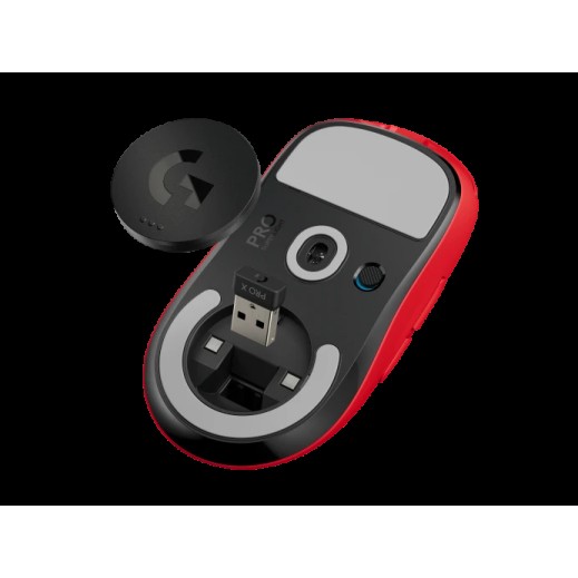 GAM. WRLS MOUSE PRO X SUPERLIGHT RED GAM. WRLS MOUSE PRO X SUPERLIGHT RED