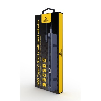 Cablexpert-Type-C 9-in-1 hub