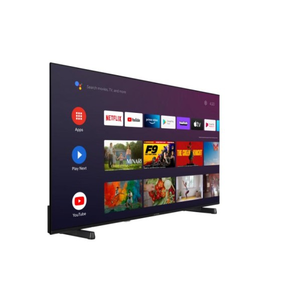 TV Kydos Android 55" UHD QLED K55AU22SQ0