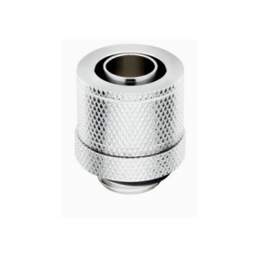 Corsair ID/OD Fitting Pipe Hydro X Series XF Compression 10/13mm Four Pack - Chrome - CX-9051001-WW