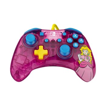 PDP - Wired Controller for Nintendo Switch and Pc Pink/Blue Candy