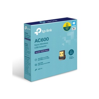 Tp-Link AC600 Nano Wireless USB Adapter (Archer T600U Nano) Tp-Link AC600 Nano Wireless USB Adapter (Archer T600U Nano)