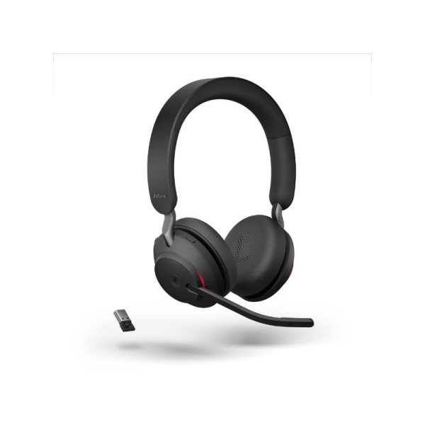 Jabra Evolve2 65, Link380a MS ST Black