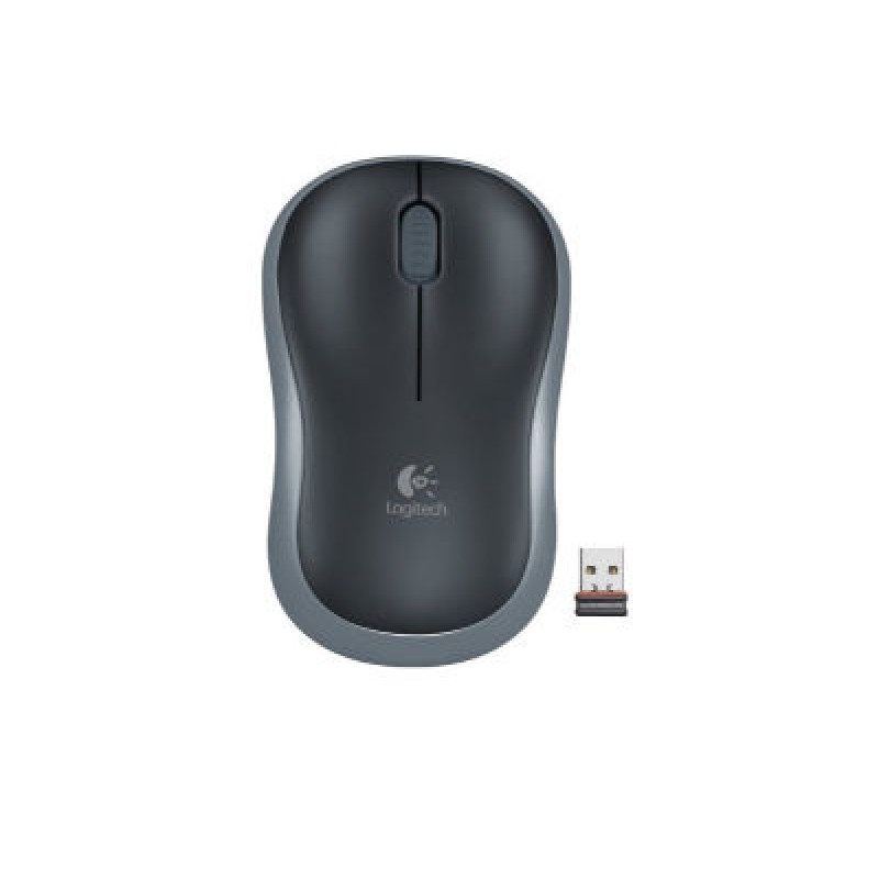 Logitech WIRELESS MOUSE M185 SWIFT GREY, WER OCCI Logitech WIRELESS MOUSE M185 SWIFT GREY, WER OCCI