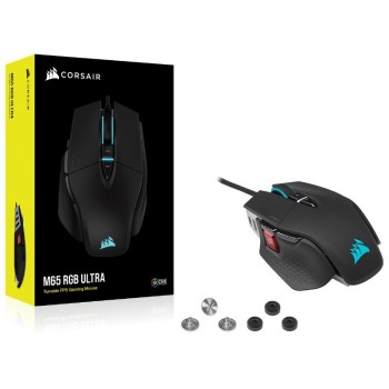 Corsair Wired Gaming Mouse M65 RGB Ultra Tunable FPS 26.000 Dpi - Black - CH-9309411-EU2